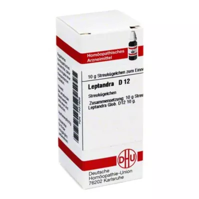 LEPTANDRA D 12 kulek, 10 g