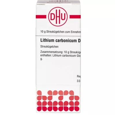 LITHIUM CARBONICUM D 200 globulek, 10 g