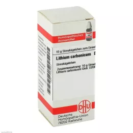 LITHIUM CARBONICUM D 200 globulek, 10 g