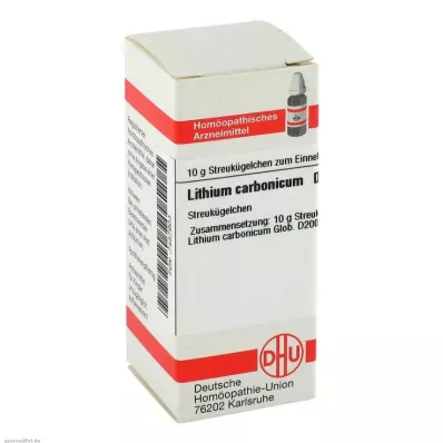 DHU Kulki litu carbonicum D 200, 10 g