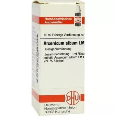 ARSENICUM ALBUM LM I Rozcieńczenie, 10 ml