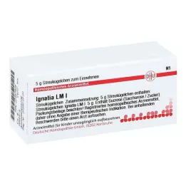 IGNATIA LM I globulki, 5 g