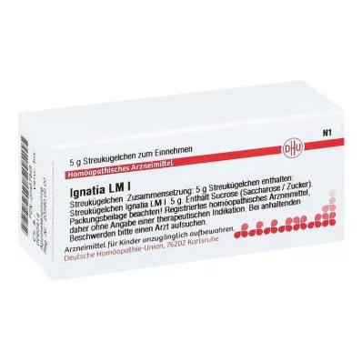 IGNATIA LM I globulki, 5 g
