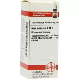 NUX VOMICA LM I Rozcieńczenie, 10 ml