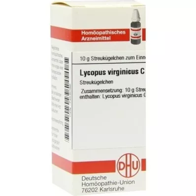 LYCOPUS VIRGINICUS C 30 kulek, 10 g