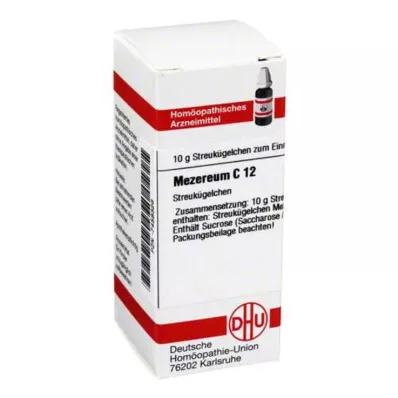 MEZEREUM C 12 kulek, 10 g