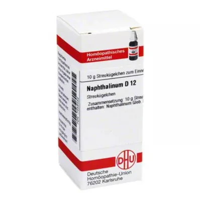 DHU Naftalina D 12 kulek, 10 g DHU Naftalina D 12 kulek, 10 g