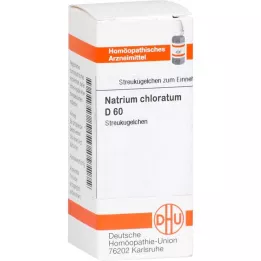 NATRIUM CHLORATUM D 60 globulek, 10 g
