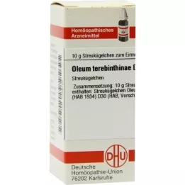 OLEUM TEREBINTHINAE D 30 kulek, 10 g