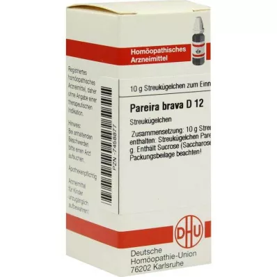 PAREIRA BRAVA D 12 kulek, 10 g
