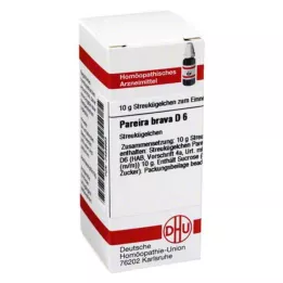 PAREIRA BRAVA D 6 kulek, 10 g