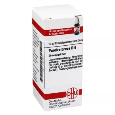 PAREIRA BRAVA D 6 kulek, 10 g