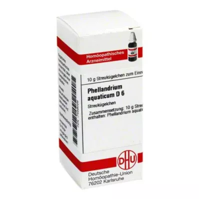 DHU Phellandrium Aquaticum D 6 G, 10 g