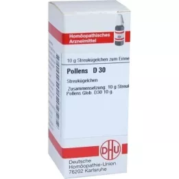 POLLENS D 30 kulek, 10 g