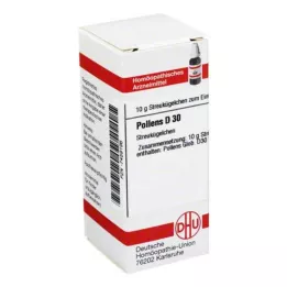 POLLENS D 30 kulek, 10 g