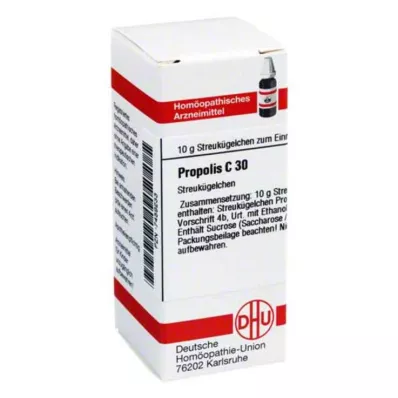 DHU Propolis C 30 kulek, 10 g DHU Propolis C 30 kulek, 10 g