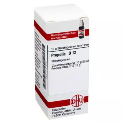 PROPOLIS D 12 kulek, 10 g