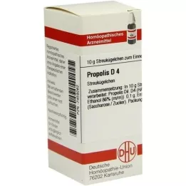 PROPOLIS D 4 globulki, 10 g