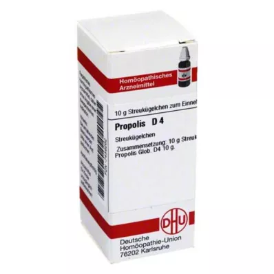 PROPOLIS D 4 globulki, 10 g