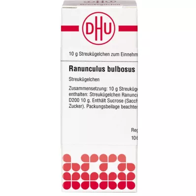 RANUNCULUS BULBOSUS D 200 globulek, 10 g