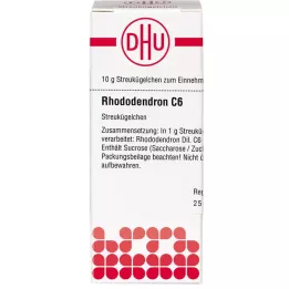 RHODODENDRON C 6 kulek, 10 g