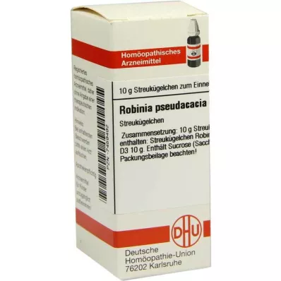 DHU Robinia pseudacacia D 3 globulki, 10 g DHU Robinia pseudacacia D 3 globulki, 10 g