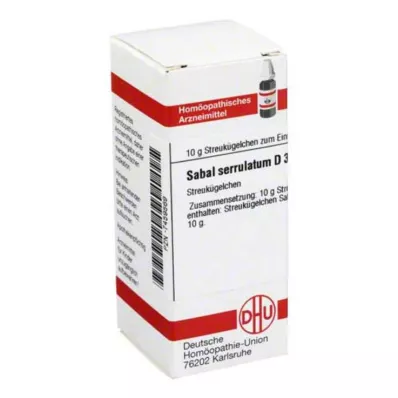 SABAL SERRULATUM D 30 kulek, 10 g
