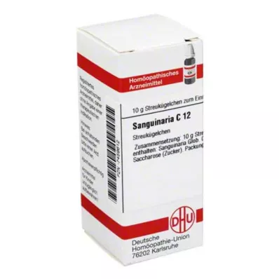 DHU Sanguinaria C 12 globulek, 10 g DHU Sanguinaria C 12 globulek, 10 g