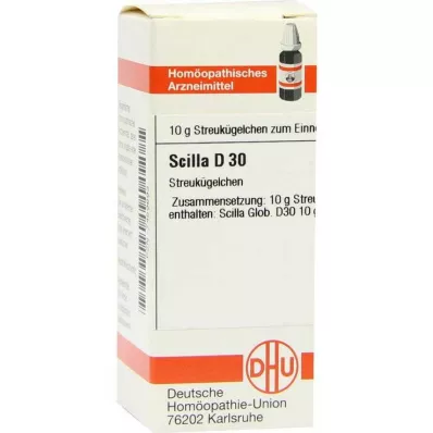 SCILLA D 30 kulek, 10 g