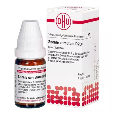 Globulki Secale Cornutum D200 (10 g) Globulki Secale Cornutum D200 (10 g)