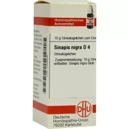 SINAPIS NIGRA D 4 globulki, 10 g