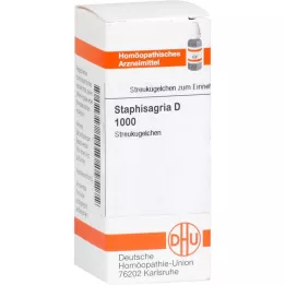 STAPHISAGRIA D 1000 globulek, 10 g