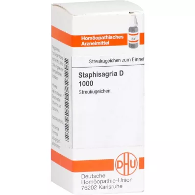 STAPHISAGRIA D 1000 globulek, 10 g