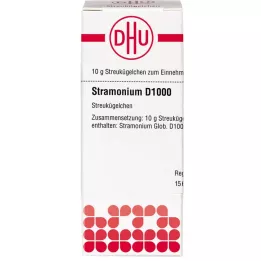 STRAMONIUM D 1000 globulek, 10 g