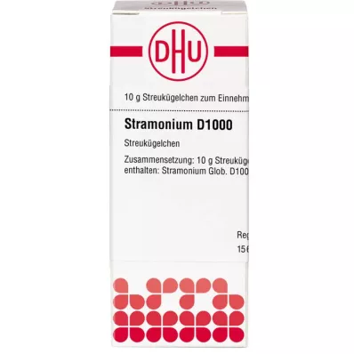 STRAMONIUM D 1000 globulek, 10 g