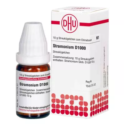 Globulki Stramonium D1000 (10 g) Globulki Stramonium D1000 (10 g)