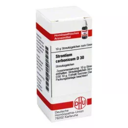 STRONTIUM CARBONICUM D 30 kulek, 10 g