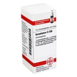 SYMPHYTUM D 200 globulek, 10 g
