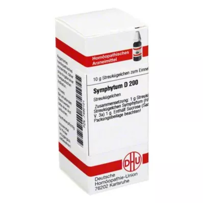 SYMPHYTUM D 200 globulek, 10 g SYMPHYTUM D 200 globulek, 10 g
