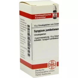 SYZYGIUM JAMBOLANUM D 2 globulki, 10 g