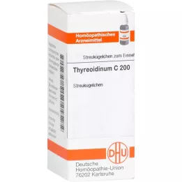 THYREOIDINUM C 200 globulek, 10 g