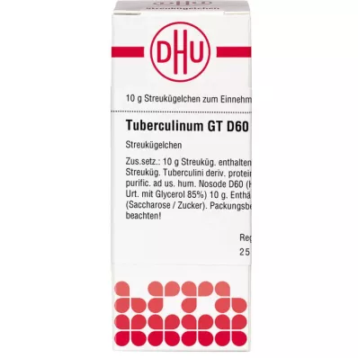 TUBERCULINUM GT D 60 globulek, 10 g
