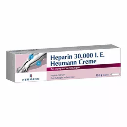 HEPARIN 30,000 krem Heumann, 100 g