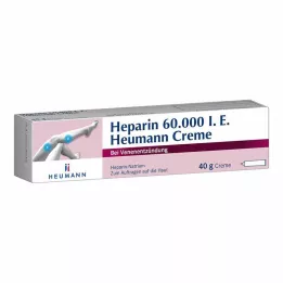 HEPARIN 60.000 Krem Heumann, 40 g