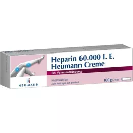 HEPARIN 60.000 Krem Heumann, 100 g