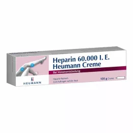 HEPARIN 60.000 Krem Heumann, 100 g