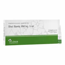 DISCI Bamb HM Ampułki infuzyjne, 10 x 5 ml