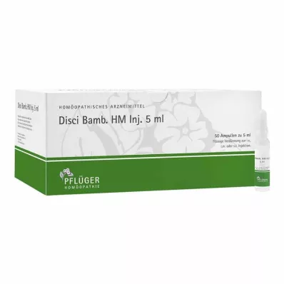DISCI Bamb HM Ampułki infuzyjne, 50 x 5 ml