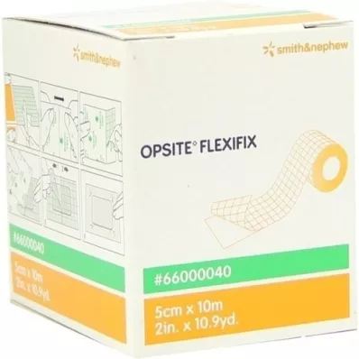 OPSITE Flexifix PU-Folia 5 cmx10 m niesterylna, 1 szt
