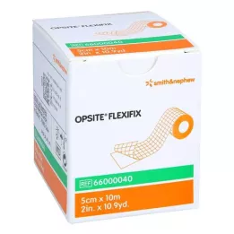 OPSITE Flexifix PU-Folia 5 cmx10 m niesterylna, 1 szt